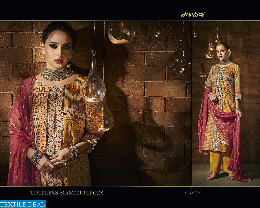 jay vijay nareetva Wholesale luxury indian salwar suits